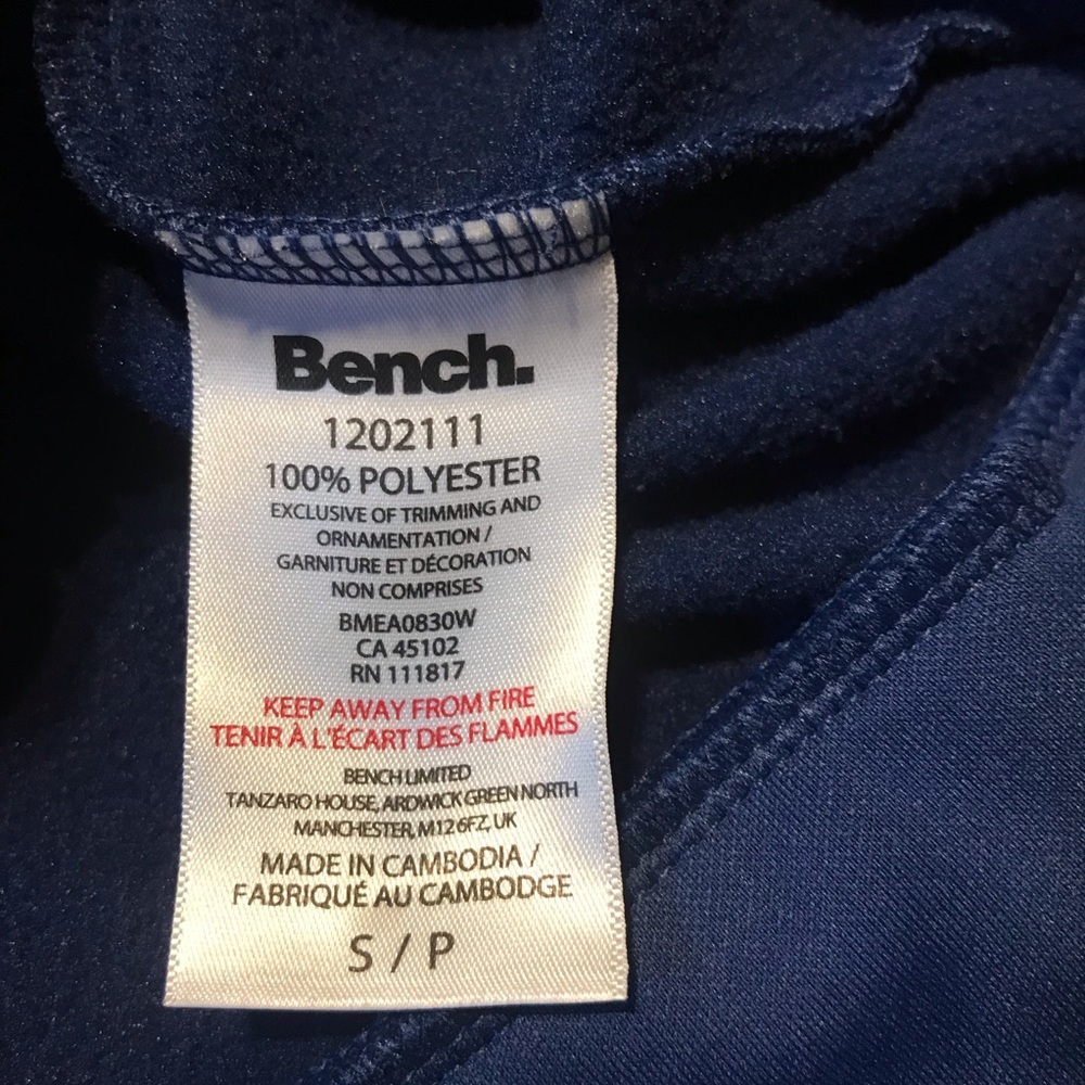 Bench Full-Zip Sweatshirt - Picture 9 of 9